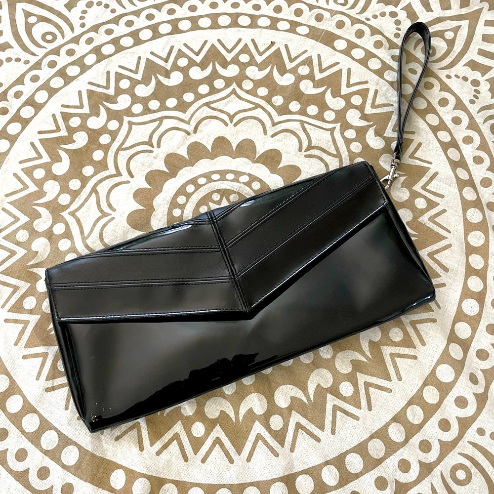 Y2K Early 2000’s Vinyl Costume Handbag Wristlet
